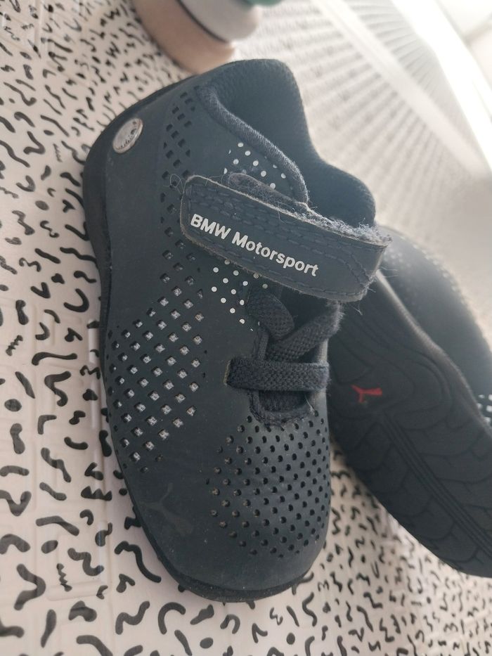 Chaussures bébé Puma x BMW Motorsport – Taille 20 - photo numéro 2