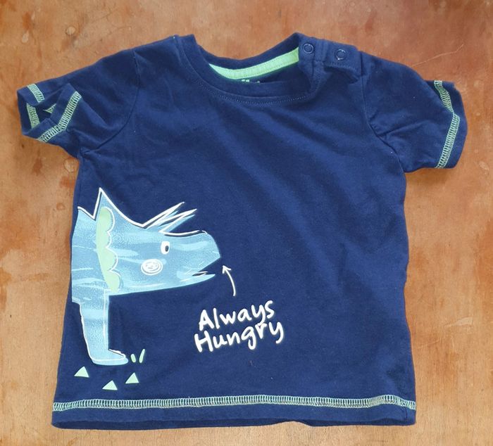 Lots de 9 tee-shirt bébé - photo numéro 4