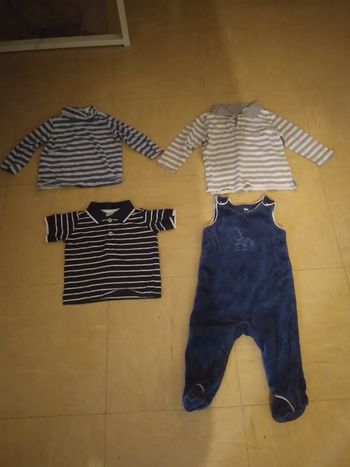 Lot vêtements garçon