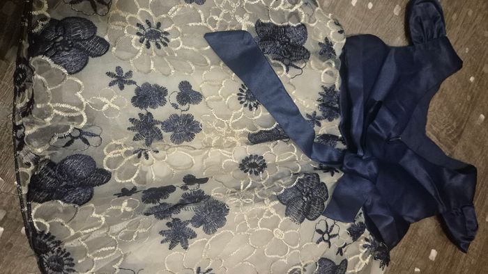 Robe bleu - photo numéro 4