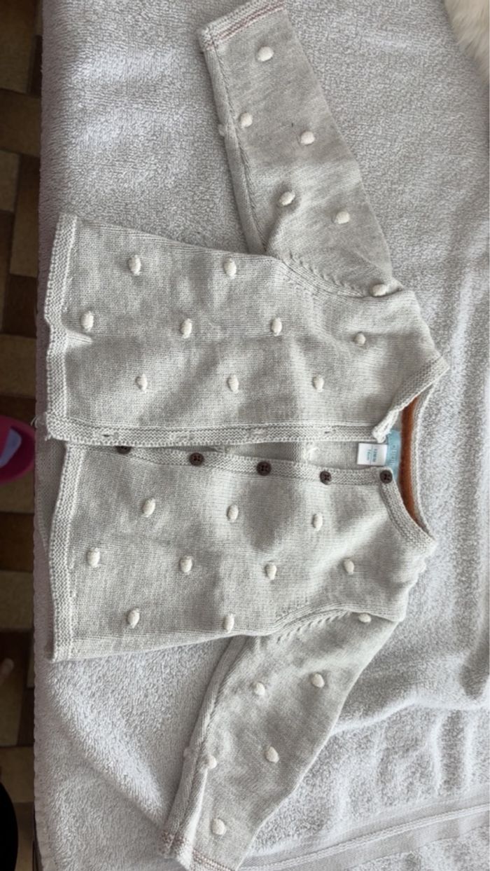 Gilet bébé fille - photo numéro 2