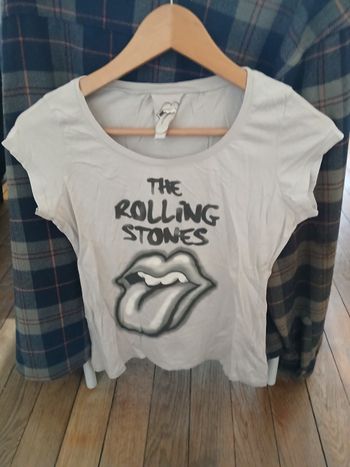 T-shirt rolling Stones 