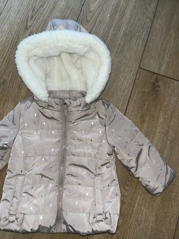 Manteau chaud 6 mois 67 cm