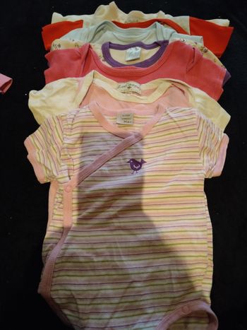 Body manches courtes 6 mois