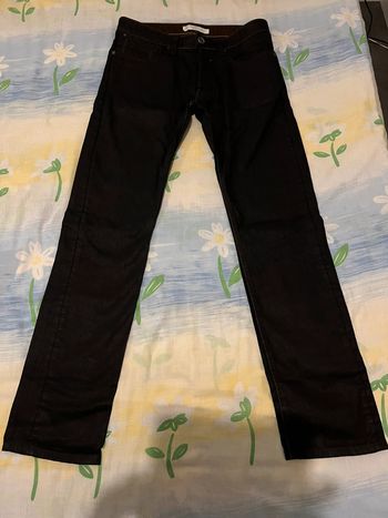 Pantalon noir homme