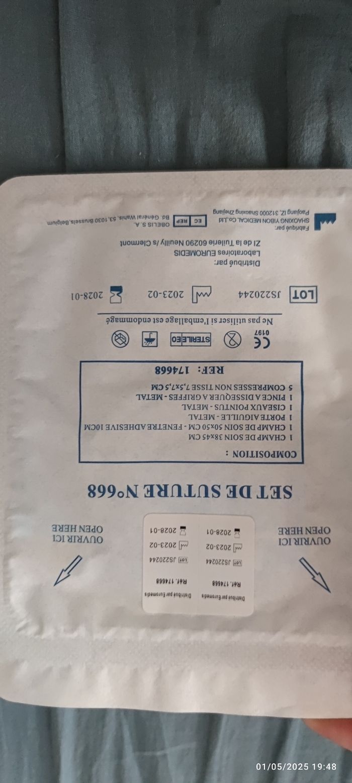 Kit de soins - photo numéro 2