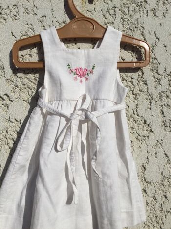 Robe vintage 6 mois