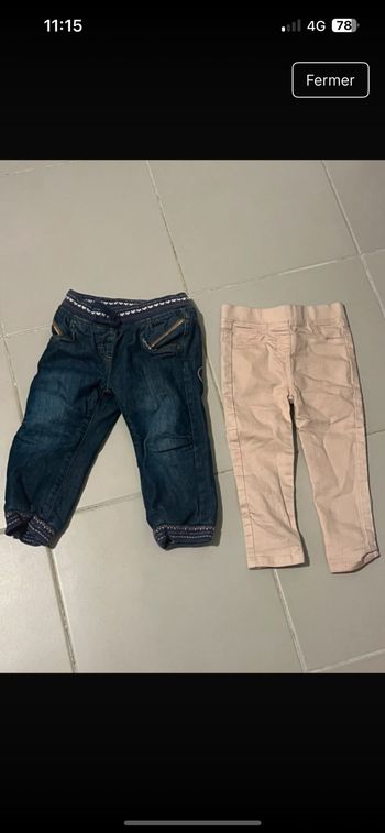 Pantalon fille