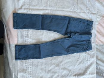 Pantalon chino bleu ciel  Okaïdi