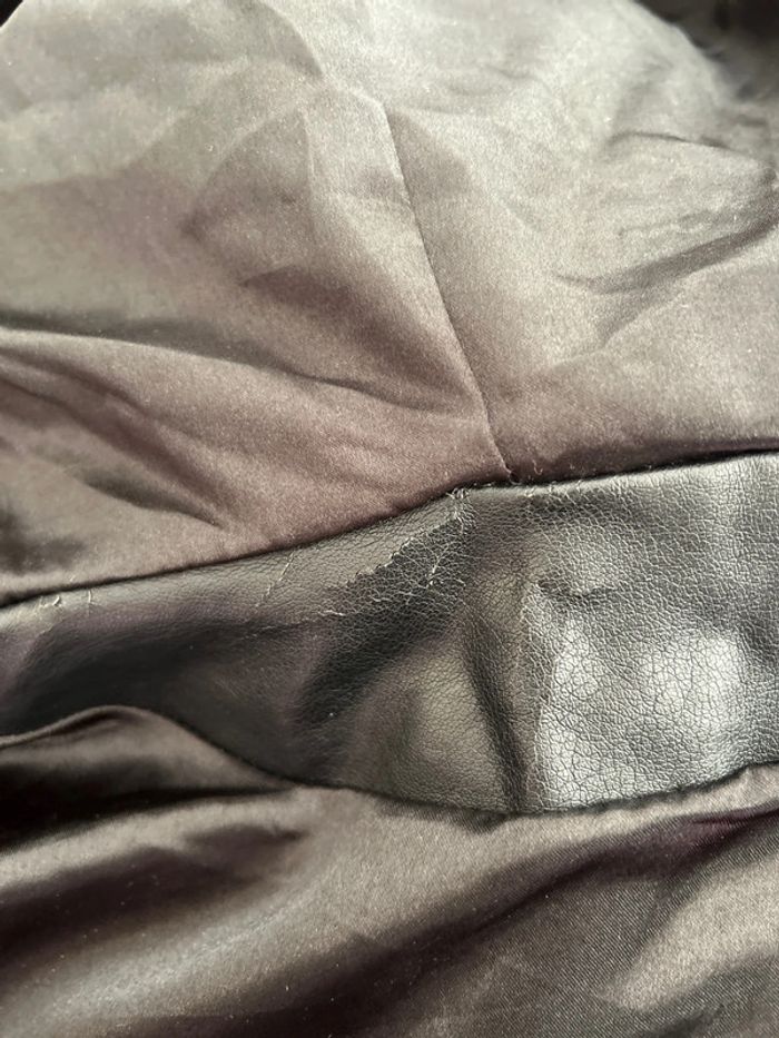 Veste fausse fourrure taille S/M - photo numéro 8