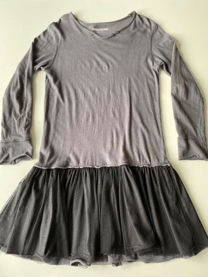 Robe tulle zadig et voltaire