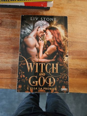 Livre : Witch and god