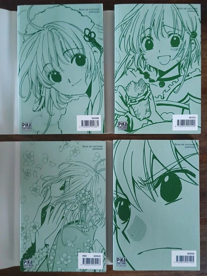 Tsubasa Chronicle Reservoir Tomes 1 a 10 Clamp Français 🇨🇵 - photo numéro 9
