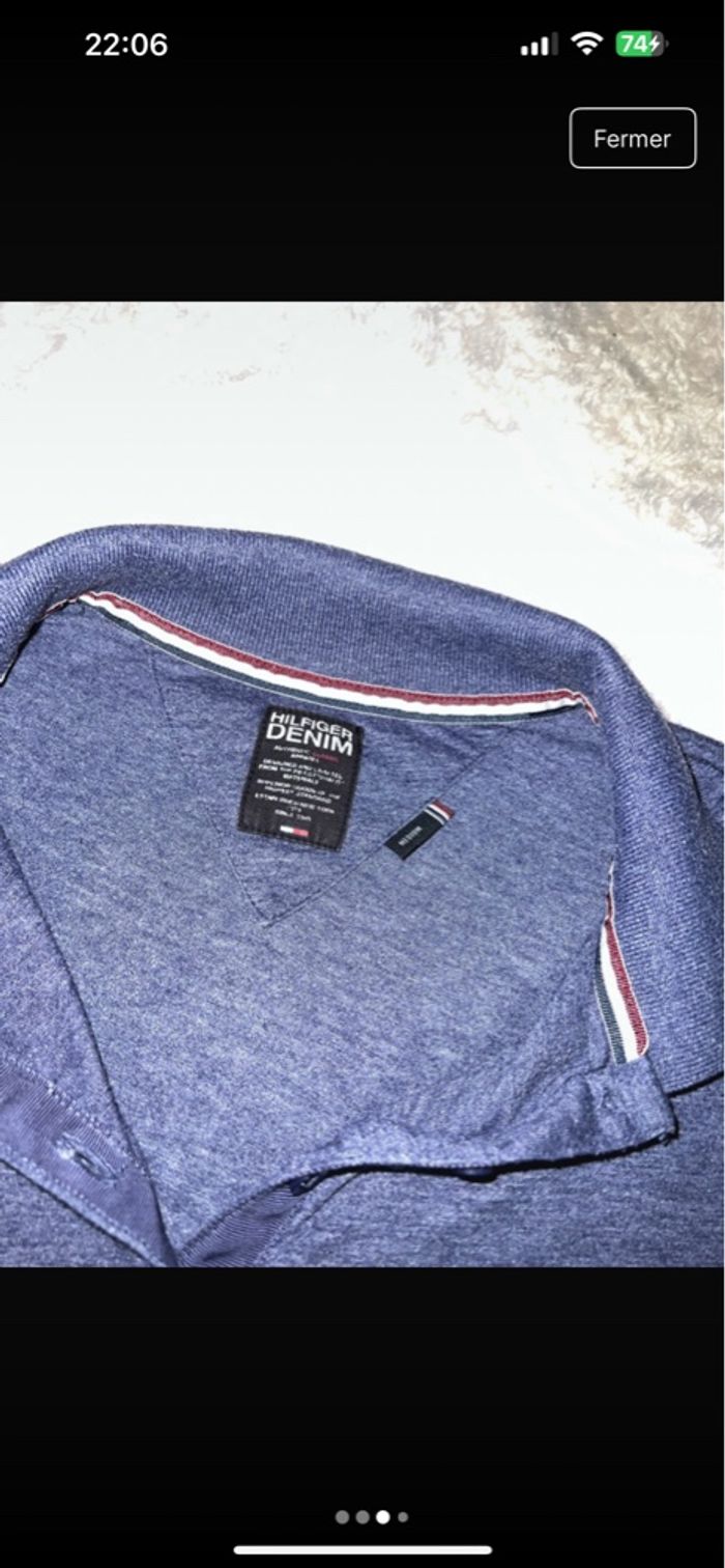 Très beau haut avec un col - photo numéro 3