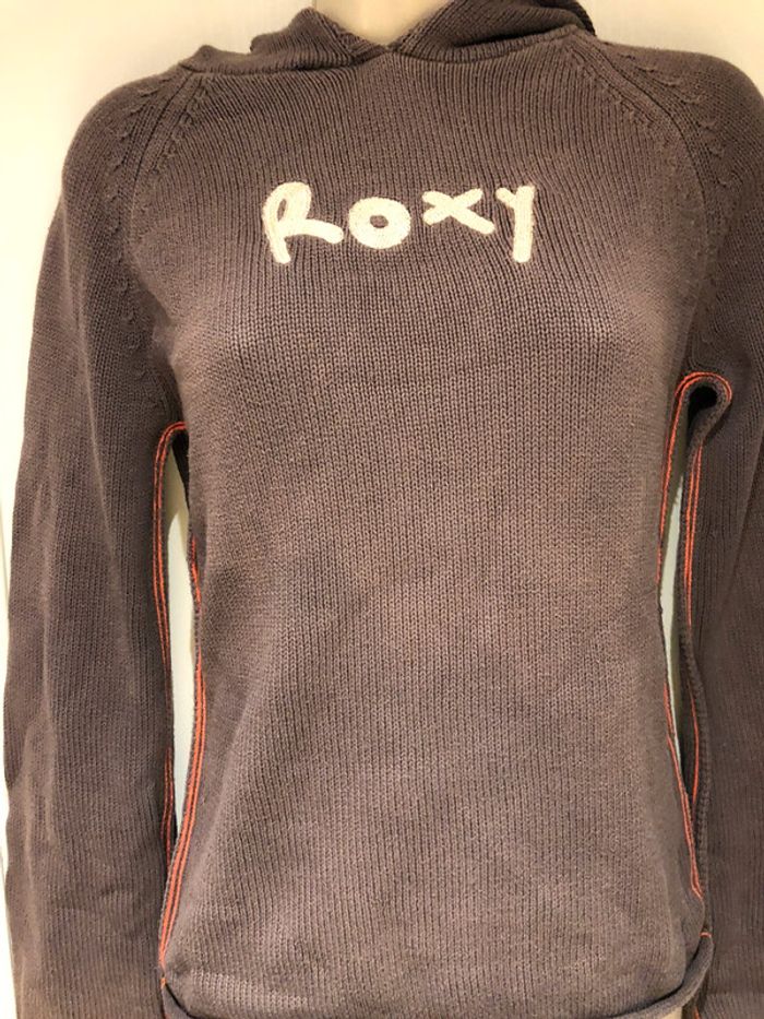 Sweat-shirt roxy en coton taille 2 - photo numéro 16