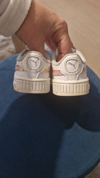 Basket puma bébé