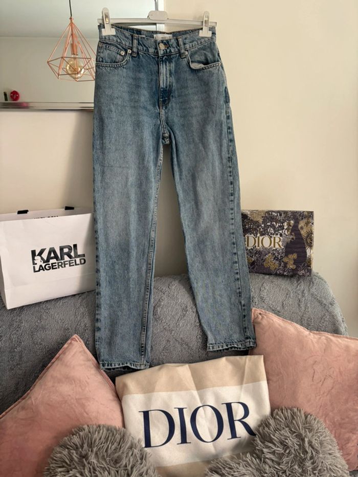 Jean mom mango 34