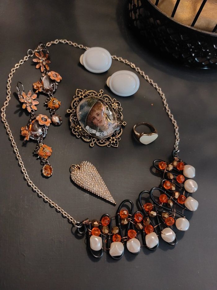 Lot de bijoux vintage et moderne 🌿 - photo numéro 2