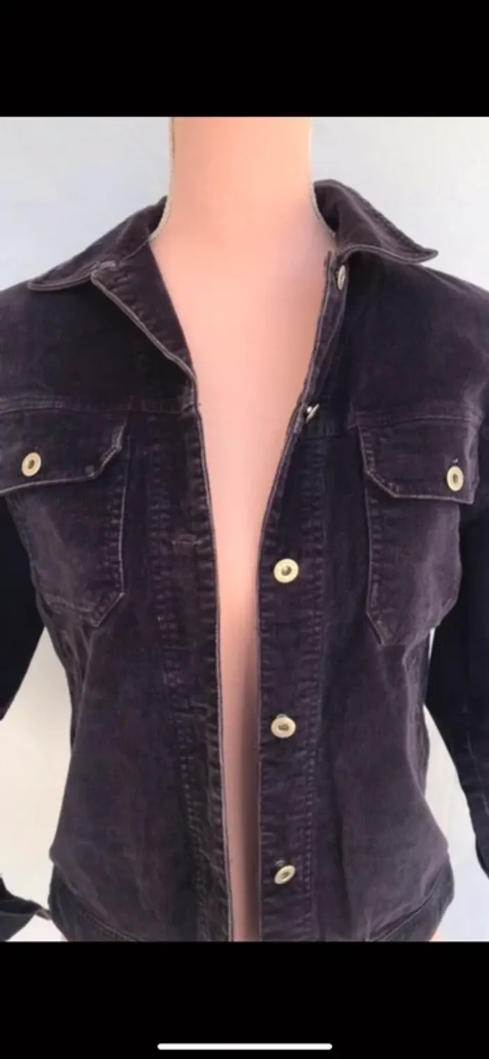 veste en daim - photo numéro 2