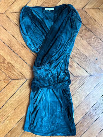 Magnifique robe Maje Bleu marine taille 38