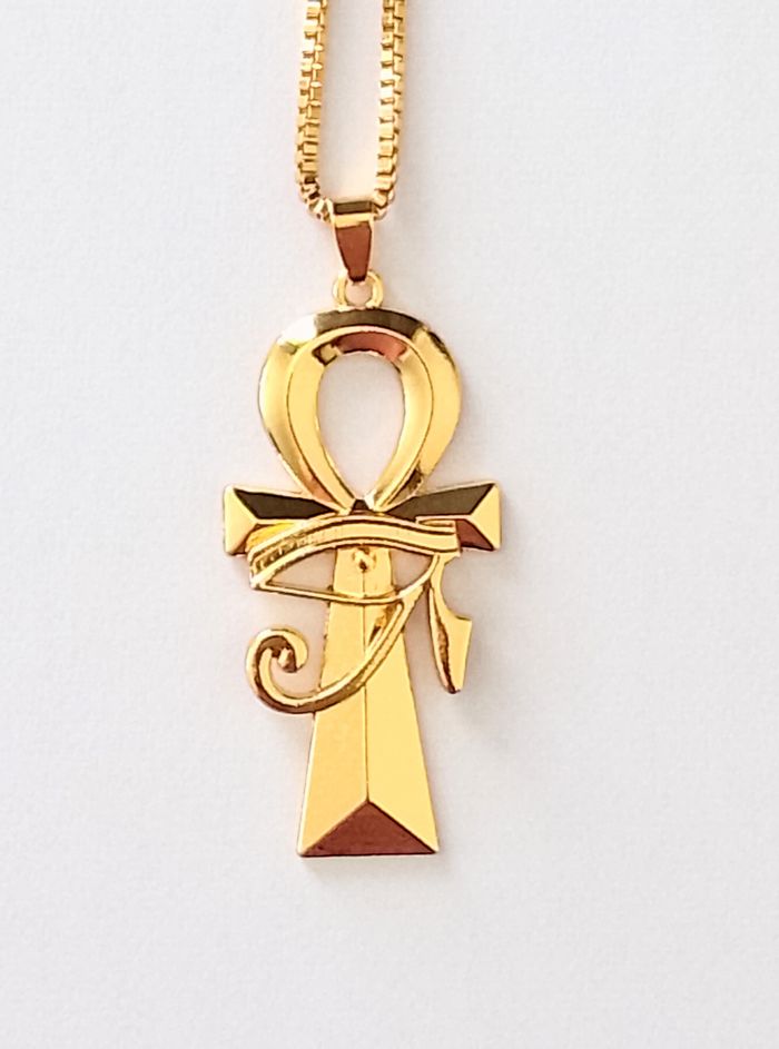 Chaîne + pendentif égyptien