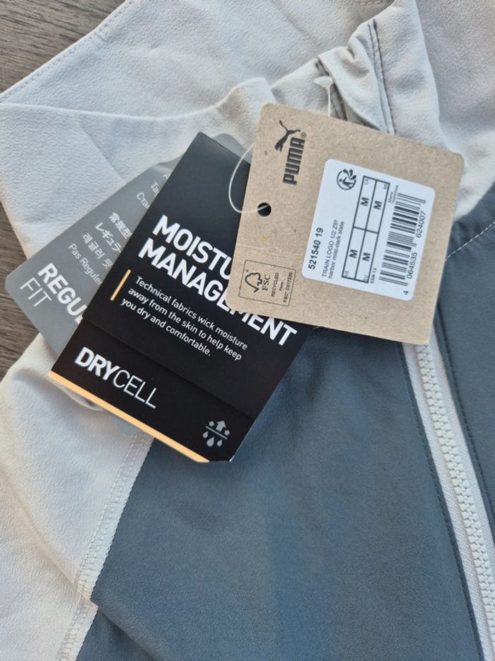 Haut pull training Puma M - photo numéro 2