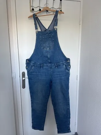 Salopette jean
