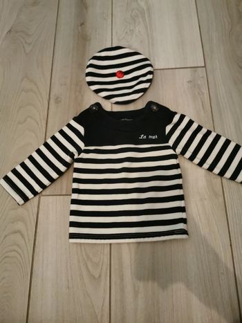 Pull Tim pouce nautical 6 mois