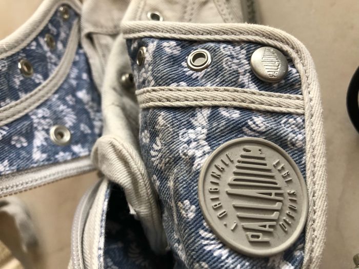 Chaussures Palladium en toile - photo numéro 4