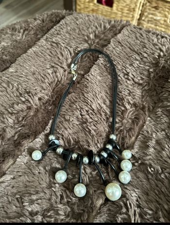 Collier perles