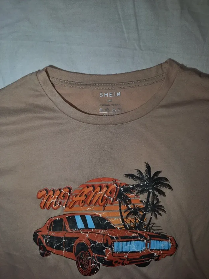 T-shirt shein - photo numéro 3