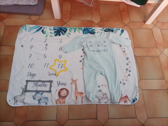 Pyjama mon petit roi