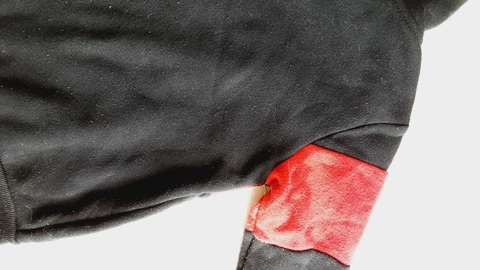 Vêtement garçon gilet à capuche noir et rouge Linda Fashion 8 ans - photo numéro 4