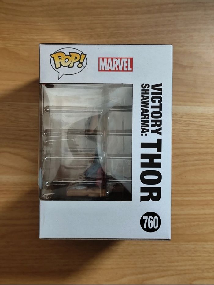 Funko Pop Marvel – Victory Shawarma : Thor N°760 (Avengers) - photo numéro 2
