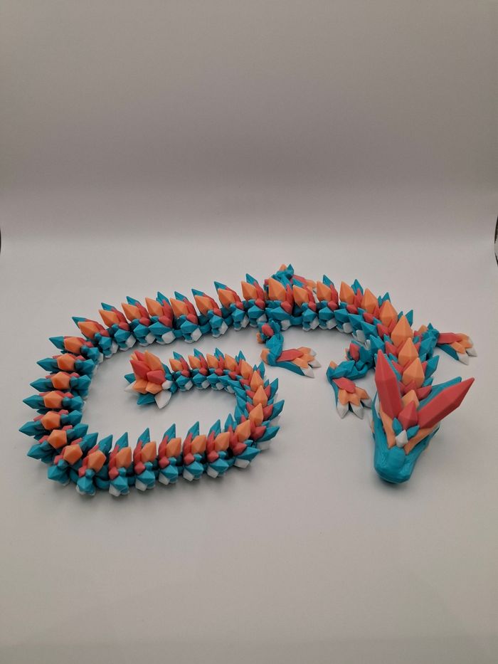 Dragon Cristal flexible