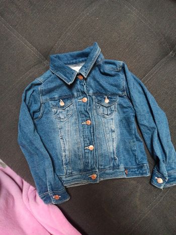 Veste en jeans