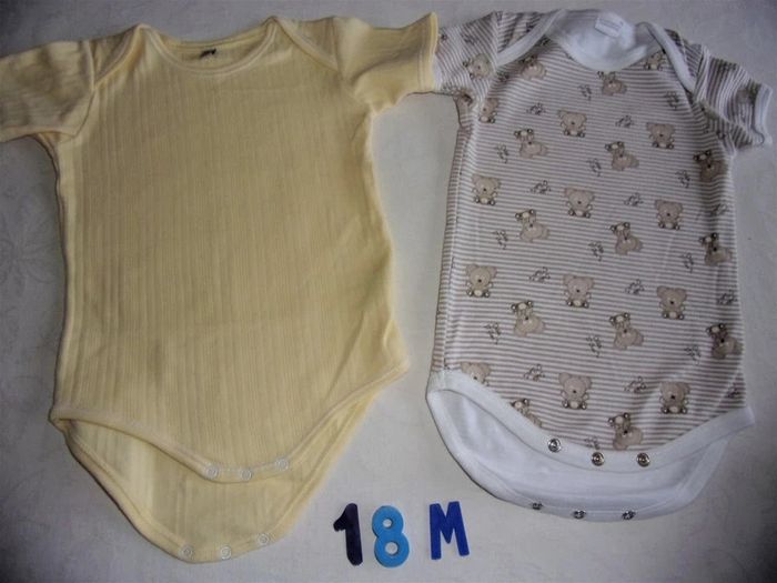 Lot 2 bodys + 1 pyjama- 18 mois - photo numéro 4