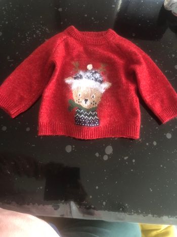 Pull en laine de noël garçon 