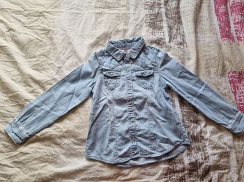 Chemise fille Okaidi 4ans 