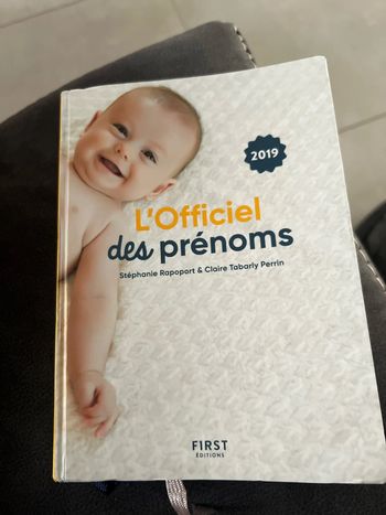 L officiel des prénoms