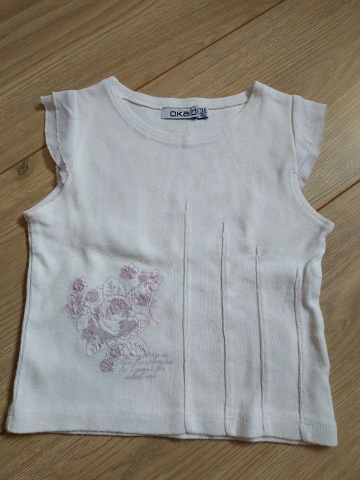 Débardeur fille 3 ans