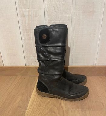 Bottes cuir marine - GEOX - P38