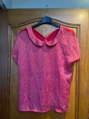 T-shirt Cortefiel rouge taille M