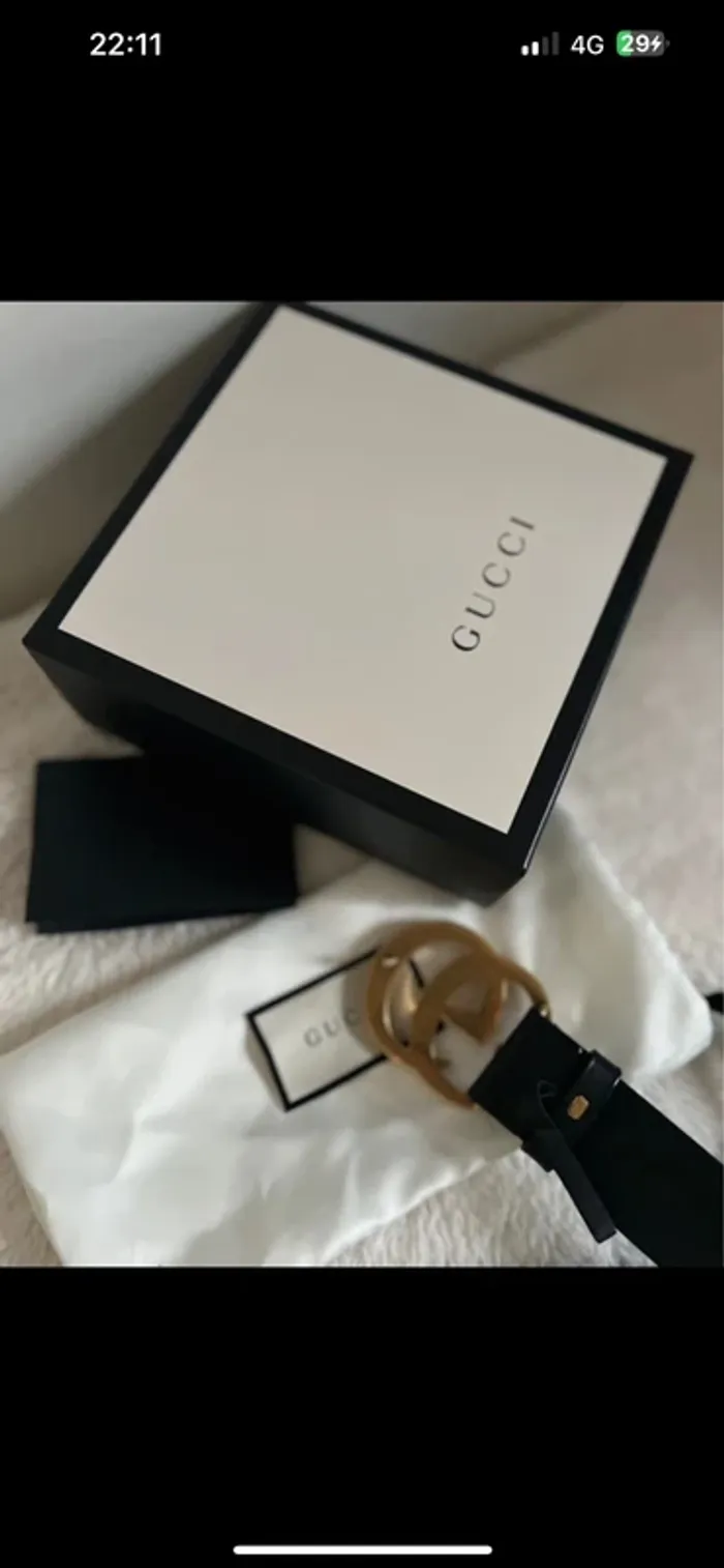 Ceinture Gucci 👜 - photo numéro 5