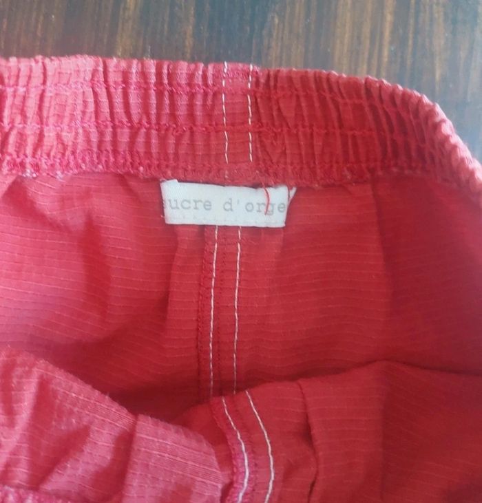 Short rouge - photo numéro 4