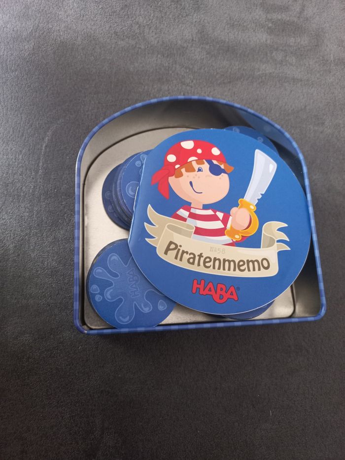 Mémo pirates haba - photo numéro 2