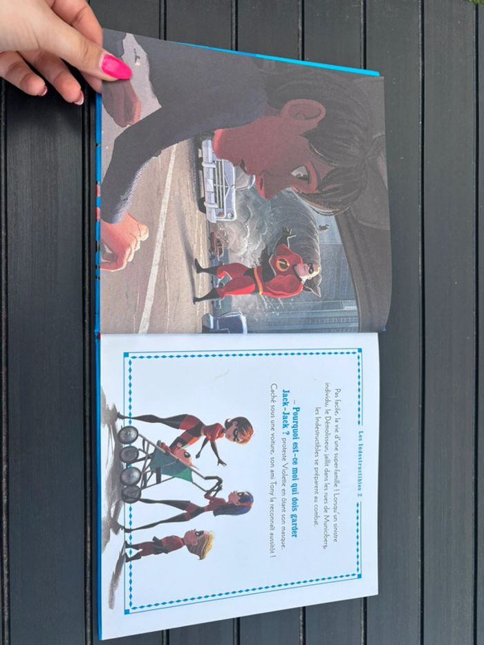 🌺Livre les grands classique Disney Les indestructibles 2🌺 - photo numéro 5