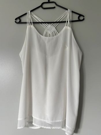 Débardeur blanc