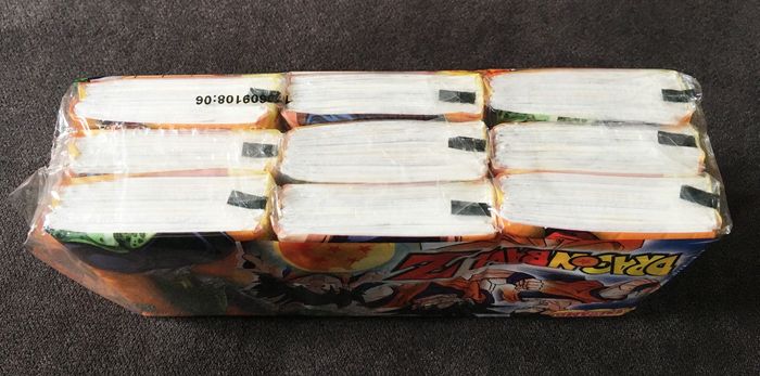Paquet mouchoir Dragon Ball NEUF, 9 paquets DBZ toei animation officiel - photo numéro 4