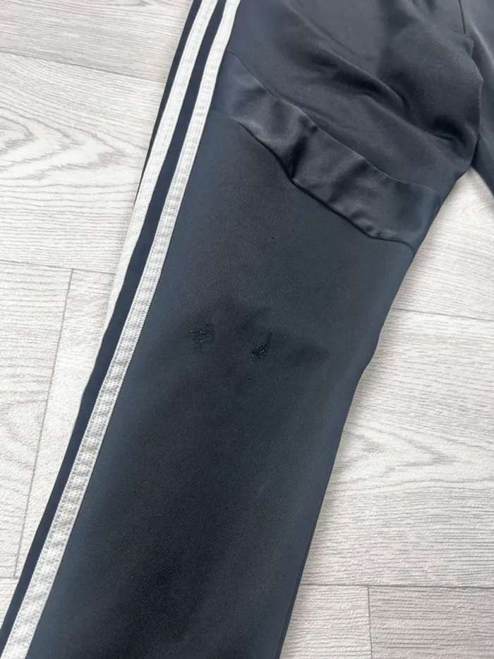 Jogging Adidas homme noir aeroready bandes blanches taille M sport training running - photo numéro 5